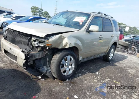 2012 Ford Escape Limited z USA, uszkodzony, nr VIN 1FMCU0EG2CKA41547